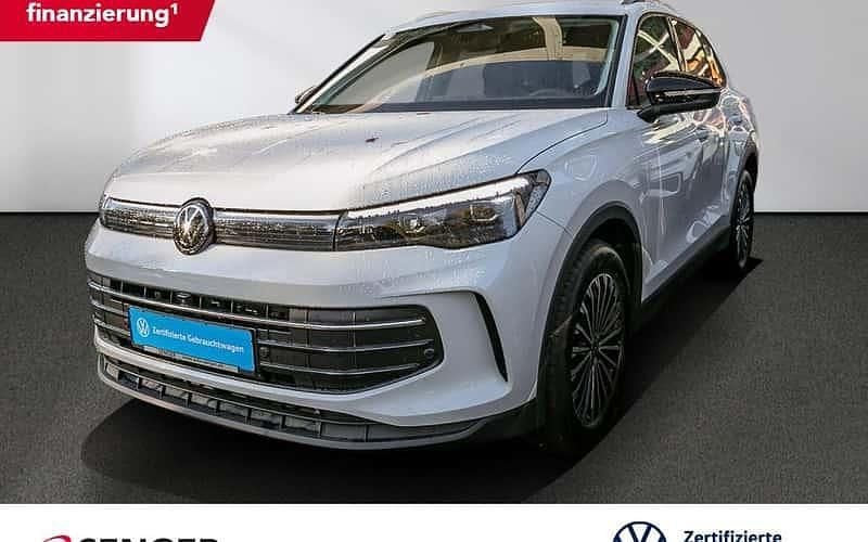 Weiß Gebraucht 2025 VW Tiguan Goal SUV | 38.990 € (Superpreis) - Bild 1/4