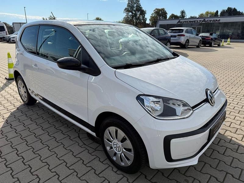 Gebraucht VW up! move up! 60 PS (44 kW) 2017 Candyweiss Kleinwagen