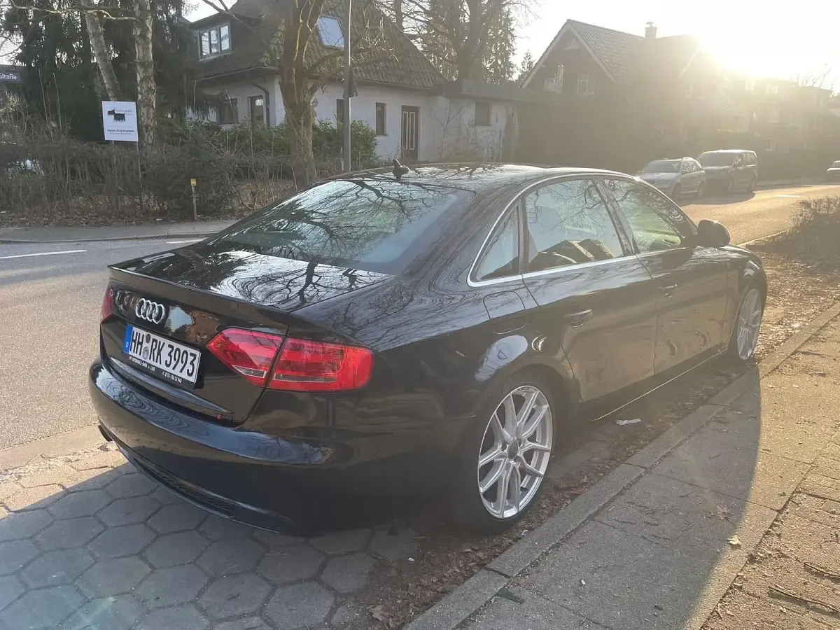 Usata Audi A4 Attraction 160 CV (117 kW) 2009 Berlina