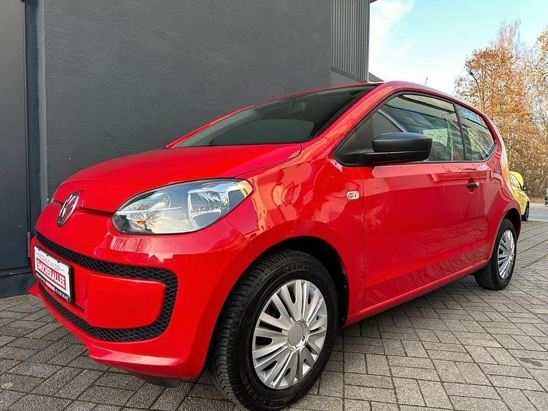 Gebraucht VW up! 60 PS (44 kW) 2013 Rot Kleinwagen