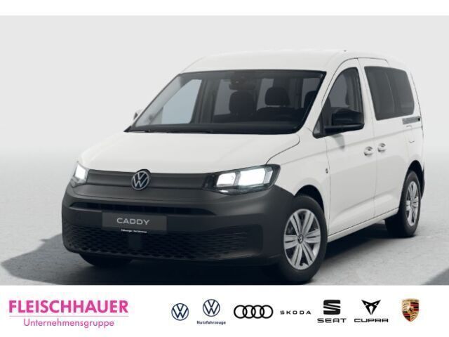 Gebraucht VW Caddy 122 PS (89 kW) 2024 Weiß Van / Kleinbus