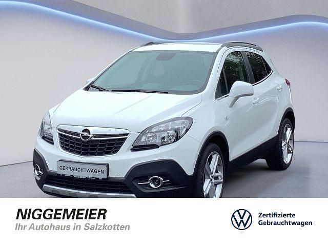 Weiß Gebraucht 2015 Opel Mokka Innovation SUV | 10.780 € (Fairer Preis) - Bild 1/4