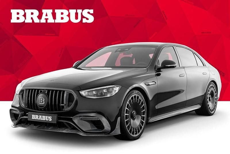 Schwarz Neu 2025 Mercedes S63 AMG AMG Limousine | 563.534 € - Bild 1/4
