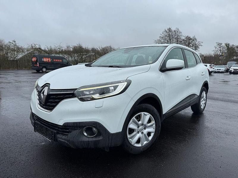 Gebraucht Renault Kadjar Business 110 PS (80 kW) 2016 Weiß SUV