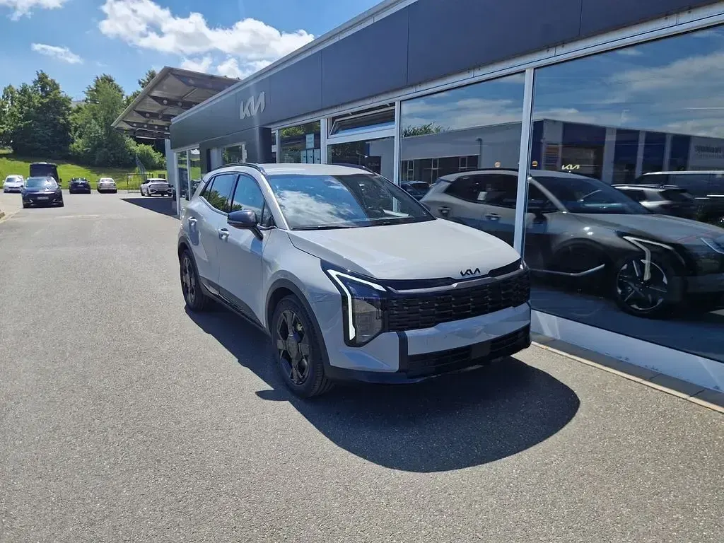 Neu Kia Sportage 150 PS (110 kW) 2026 Wolfgrau met. SUV