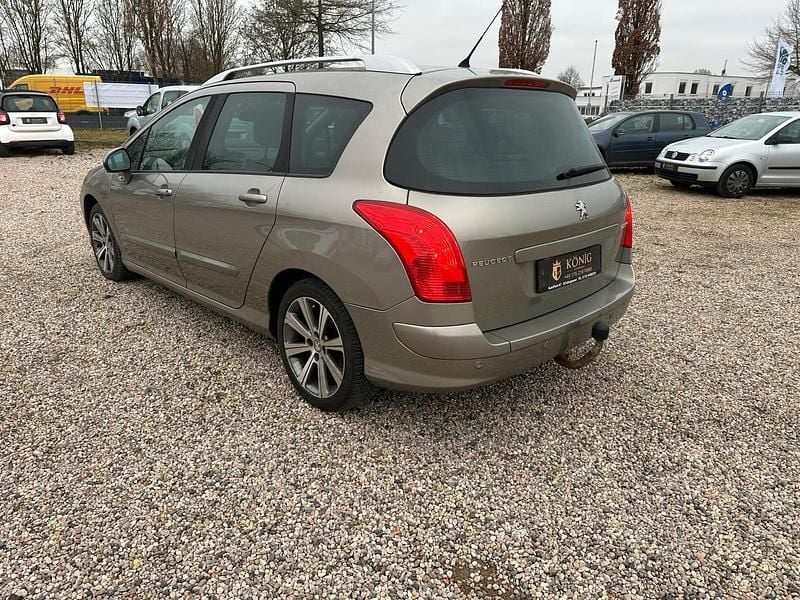 Gebraucht Peugeot 308 156 PS (114 kW) 2011 Gold Kombi