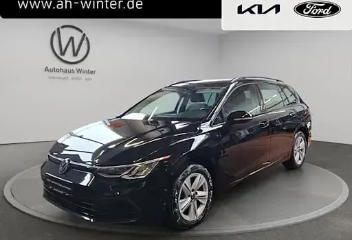 Gebraucht VW Golf VIII Life 116 PS (85 kW) 2022 Schwarz Kombi