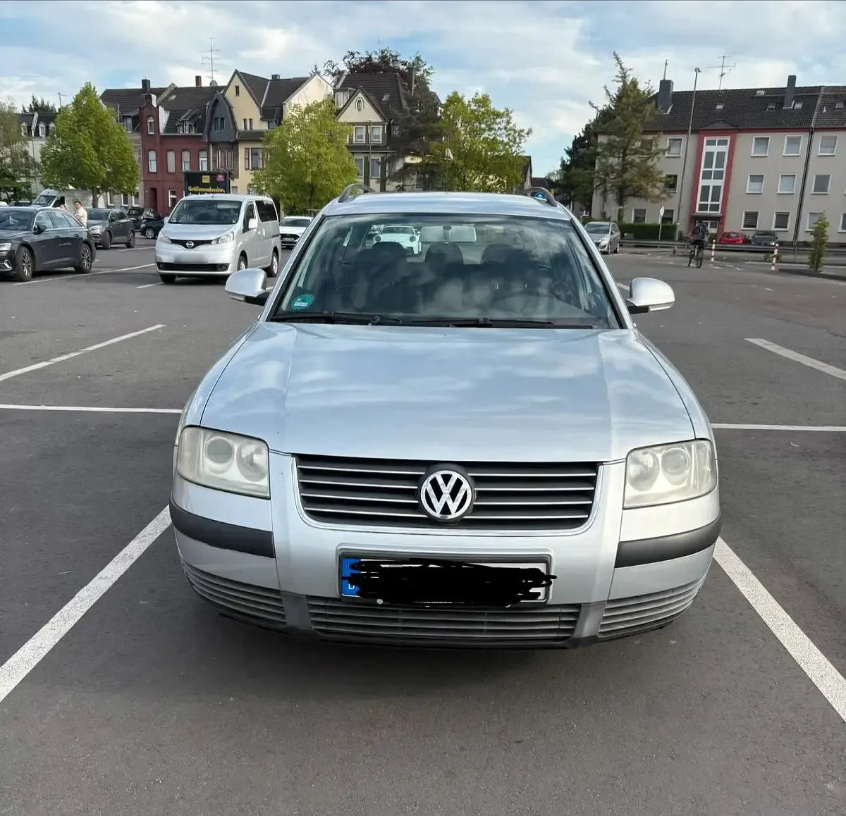 Usata VW Passat 102 CV (75 kW) 2005 Grigio Station wagon