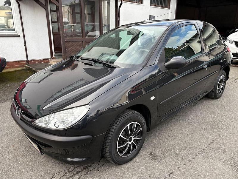 Schwarz Gebraucht 2005 Peugeot 206 Filou Limousine | 990 € (Guter Preis) - Bild 1/4