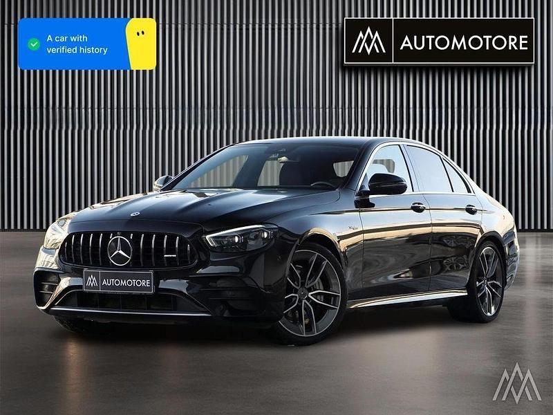 Schwarz Gebraucht 2023 Mercedes E53 AMG AMG Limousine | 80.500 € - Bild 1/4