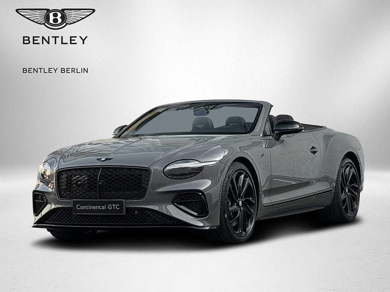 Neu Bentley Continental 680 PS (500 kW) 2026 Grau Cabrio