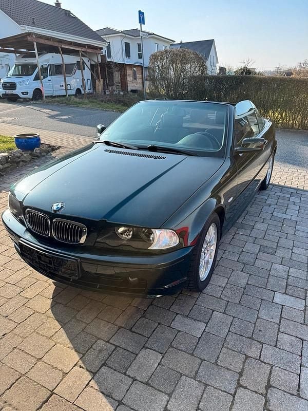 Gebraucht BMW 318 Cabriolet 143 PS (105 kW) 2002 Grün Cabrio