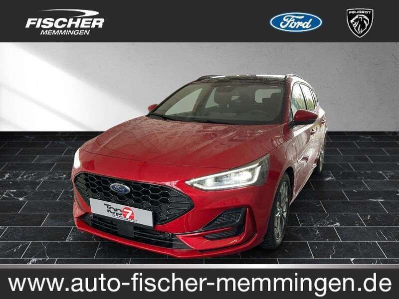 Fantastic red (rot) Gebraucht 2023 Ford Focus ST-Line Kombi | 26.400 € (Fairer Preis) - Bild 1/4