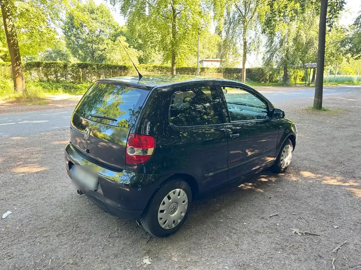 Usado VW Fox 55 CV (40 kW) 2011 Negro Utilitario
