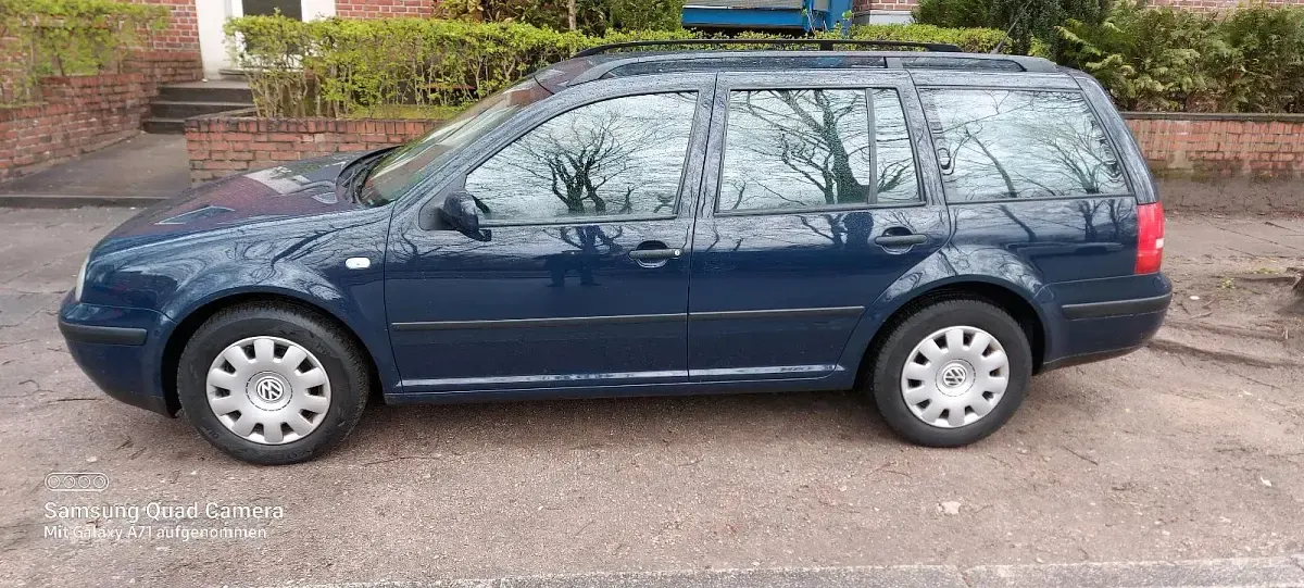Gebraucht VW Golf IV 75 PS (55 kW) 2005 Blau Kombi