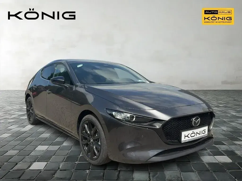 Gebraucht Mazda 3 Homura-Line 140 PS (102 kW) 2024 Grau Limousine