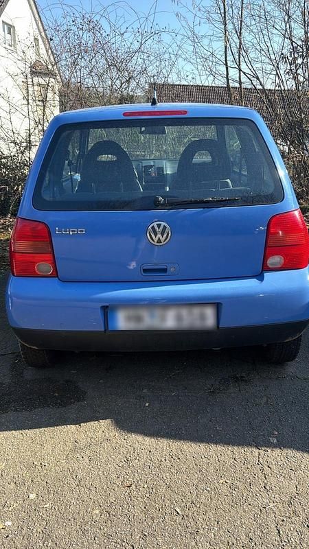 Gebraucht VW Lupo 50 PS (36 kW) 2003 Blau Kleinwagen