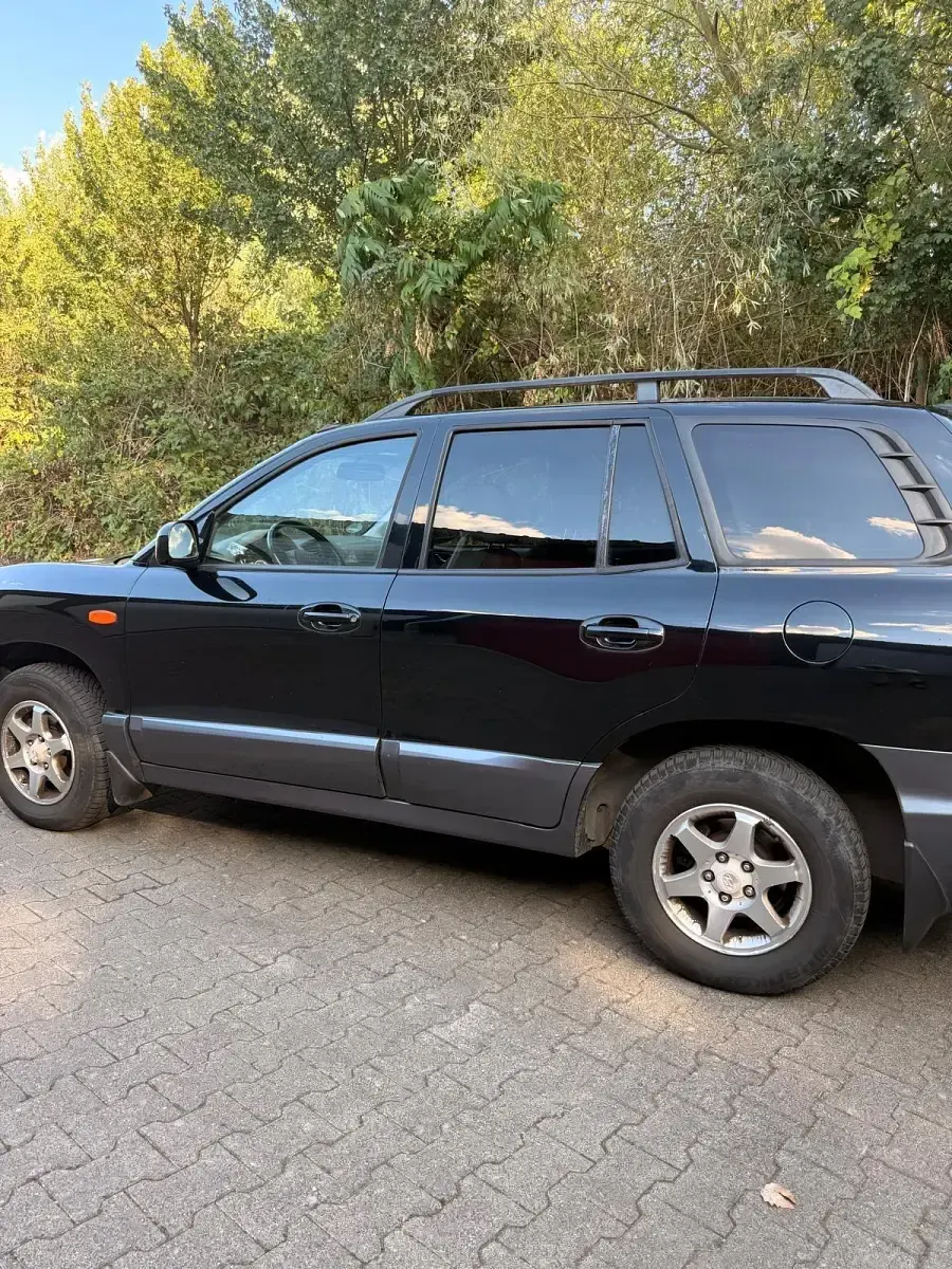 Gebraucht Hyundai Santa Fe 146 PS (107 kW) 2006 Schwarz SUV