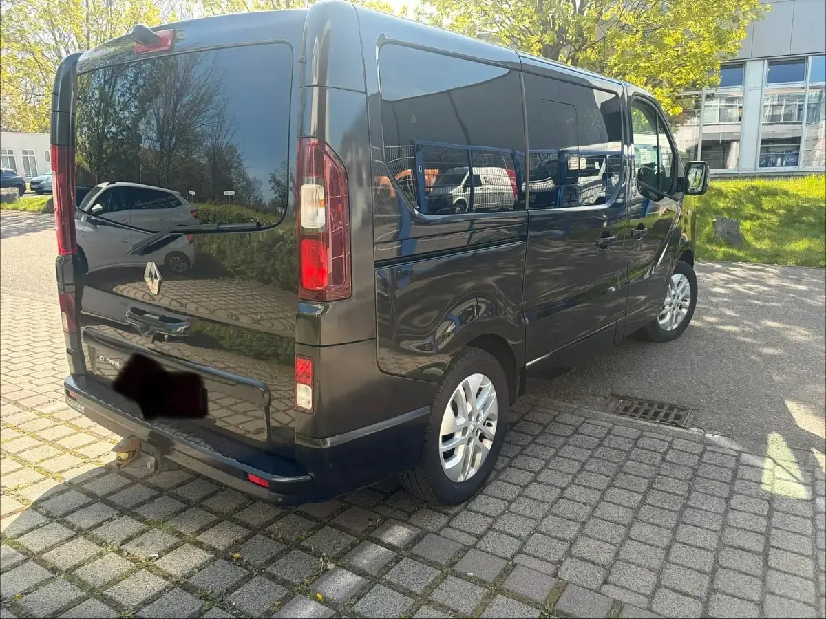 Brugt Renault Trafic 170 HK (125 kW) 2020 Sort MPV