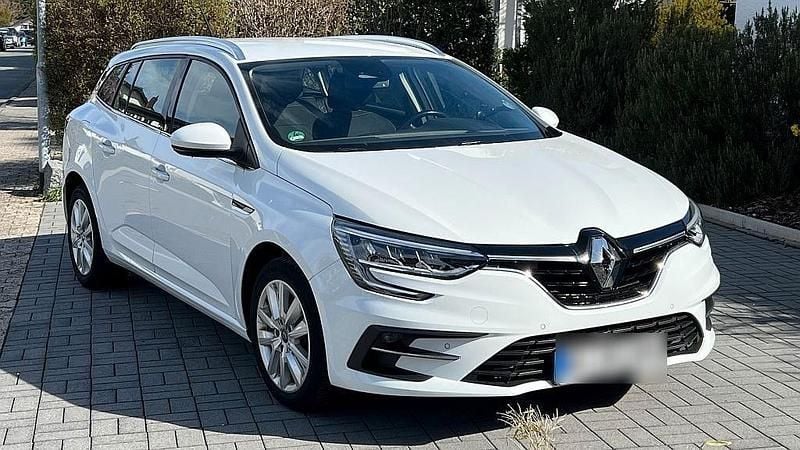 Gebraucht Renault Megane E-Tech 158 PS (116 kW) 2021 Weiß Kombi