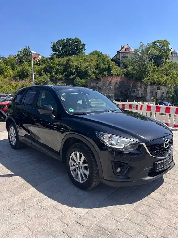 Gebraucht Mazda CX-5 Prime-Line 150 PS (110 kW) 2014 Schwarz SUV