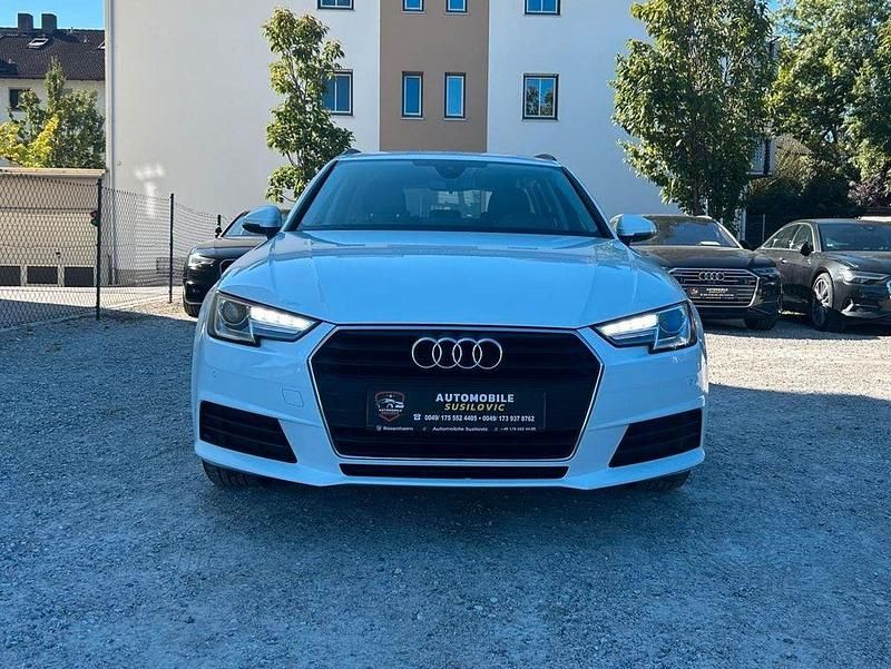 Ibisweiss Gebraucht 2018 Audi A4 Sport Kombi | 16.990 € (Fairer Preis) - Bild 1/4