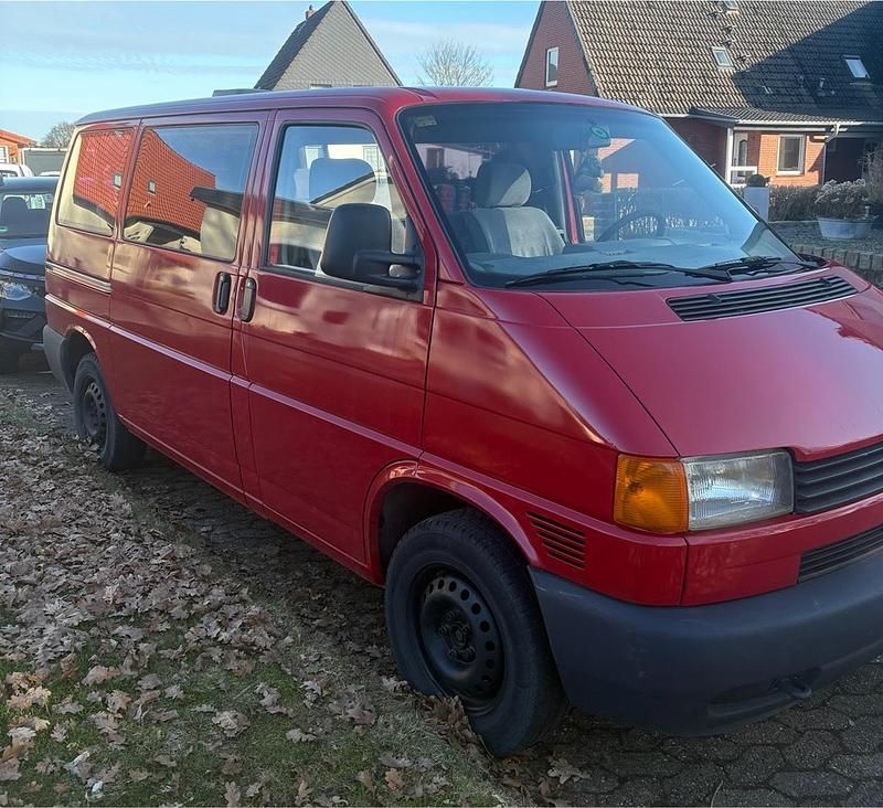 Gebraucht VW Transporter 84 PS (61 kW) 2000 Rot Van