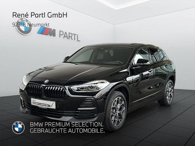 Schwarz uni Gebraucht 2024 BMW X2 Advantage SUV | 31.450 € (Guter Preis) - Bild 1/4
