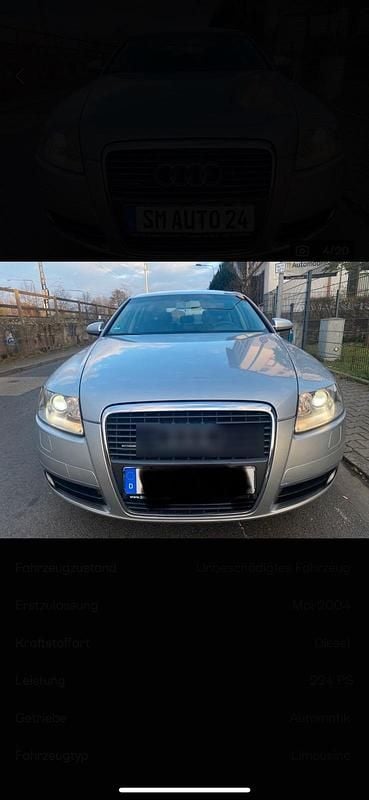 Silber Gebraucht 2005 Audi A6 Limousine | 2.999 € (Superpreis) - Bild 1/4