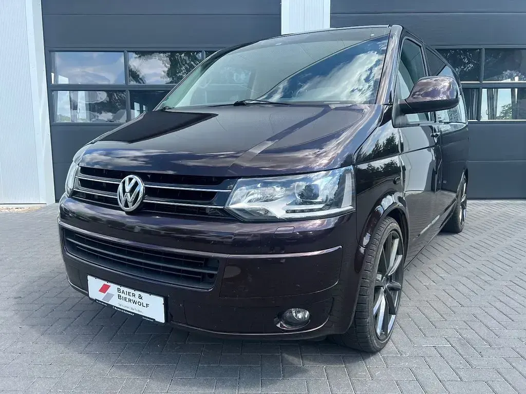 Gebraucht VW Multivan Edition 140 PS (102 kW) 2013 Black berry Van / Kleinbus