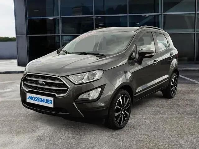Magneticgrau (metallic) Gebraucht 2019 Ford Ecosport Cool & Connect SUV | 16.995 € (Teuer) - Bild 1/4