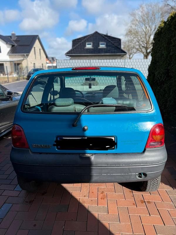 Gebraucht Renault Twingo 58 PS (42 kW) 2003 Blau Kleinwagen