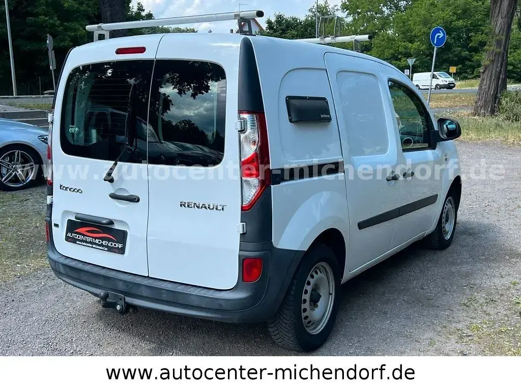 Gebraucht Renault Kangoo Rapid Extra 90 PS (66 kW) 2019 Weiß Van / Kleinbus