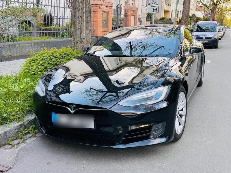 Schwarz Gebraucht 2017 Tesla Model S Limousine | 25.900 € - Bild 1/4