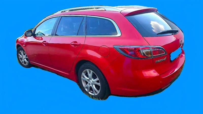 Gebraucht Mazda 6 Exclusive 120 PS (88 kW) 2009 Rot Kombi