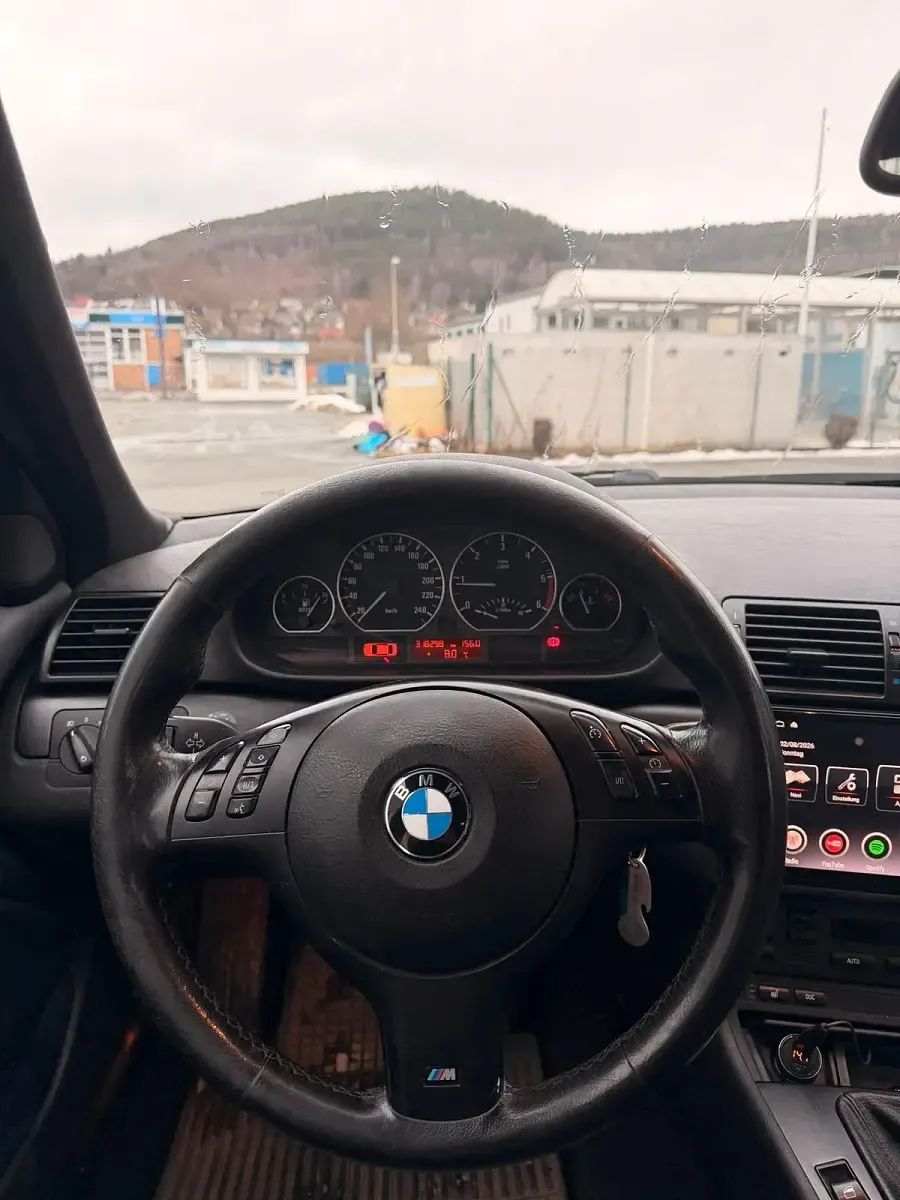 Gebraucht BMW 320 150 PS (110 kW) 2005 Blau Kombi