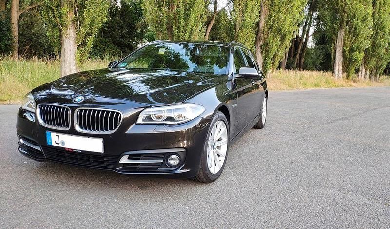 Gebraucht BMW 530 Performance 258 PS (189 kW) 2014 Braun Kombi
