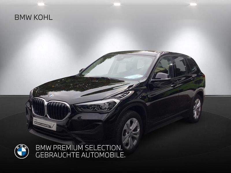 Schwarz Gebraucht 2021 BMW X1 Advantage SUV | 27.450 € (Etwas zu teuer) - Bild 1/4