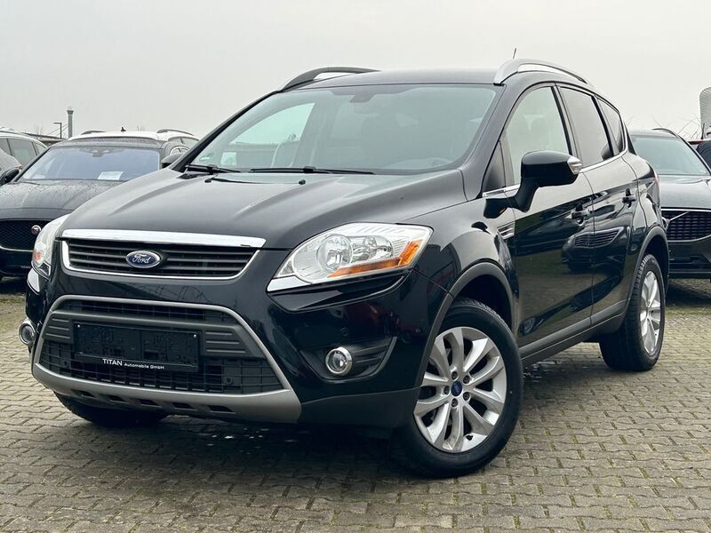 Schwarz Gebraucht 2011 Ford Kuga Titanium SUV | 7.850 € (Fairer Preis) - Bild 1/4