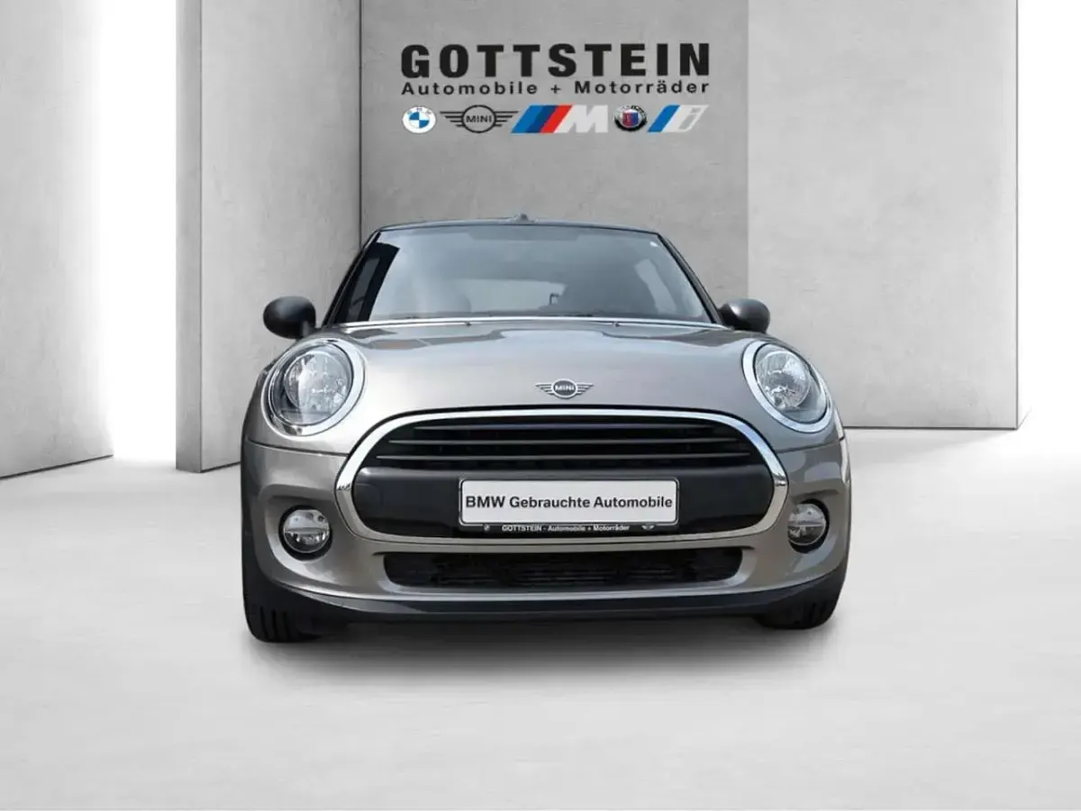 Gebraucht Mini One Cabriolet 102 PS (75 kW) 2019 Silber Cabrio