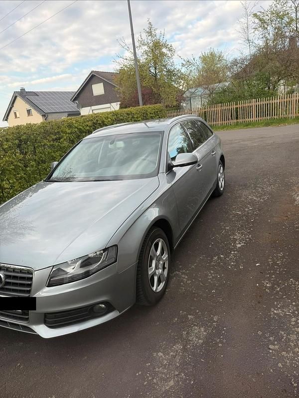 Brugt Audi A4 140 HK (102 kW) 2011 Sølv Stationcar