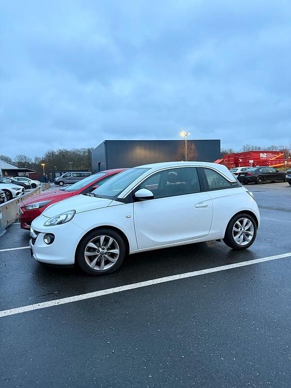 Weiß Gebraucht 2017 Opel Adam Jam Kleinwagen | 6.800 € (Fairer Preis) - Bild 1/4