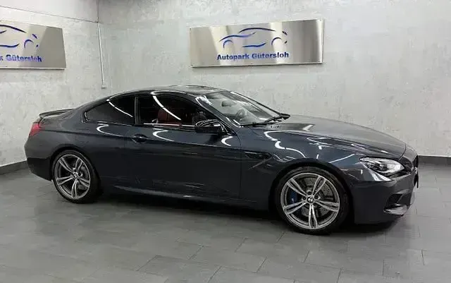 Gebraucht BMW M6 Sport Line 560 PS (411 kW) 2012 Grau Coupé