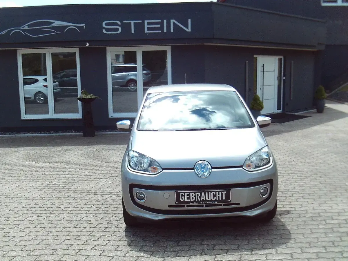 Gebraucht VW up! 60 PS (44 kW) 2016 Silber Kleinwagen
