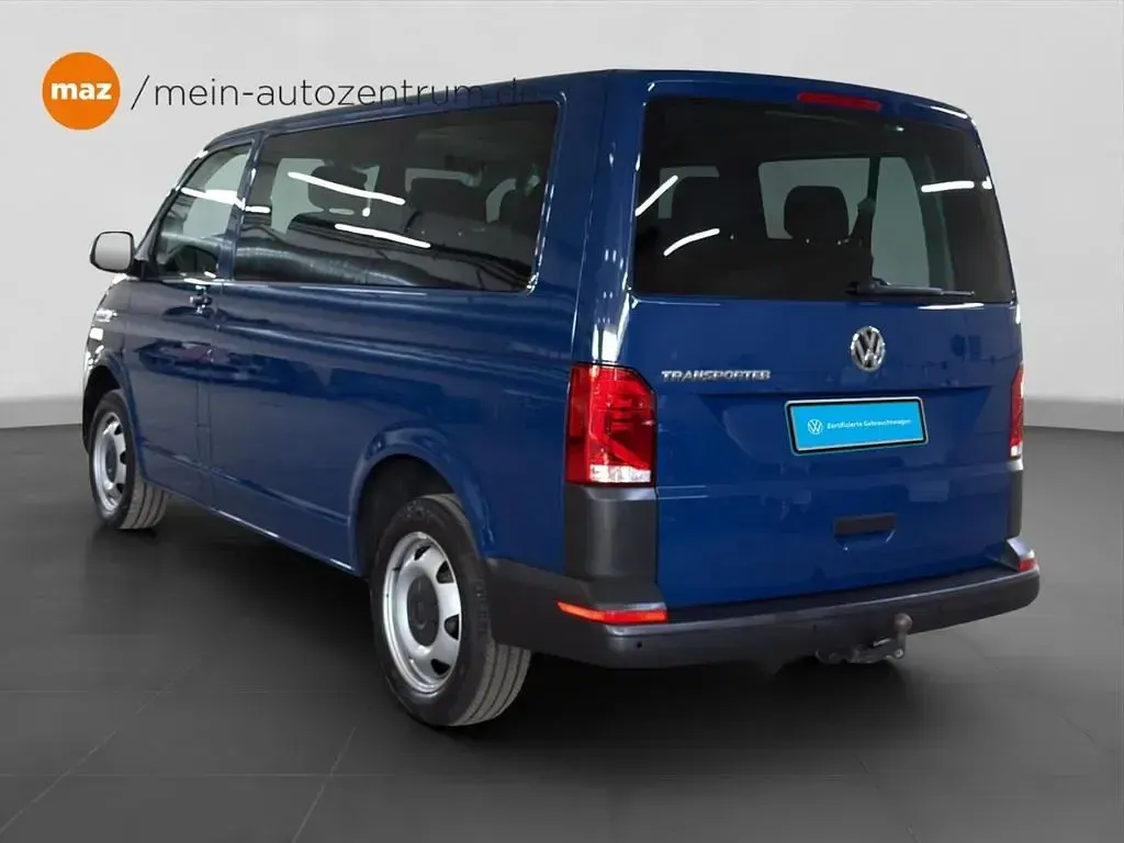 Gebraucht VW T6.1 150 PS (110 kW) 2020 Blau Van