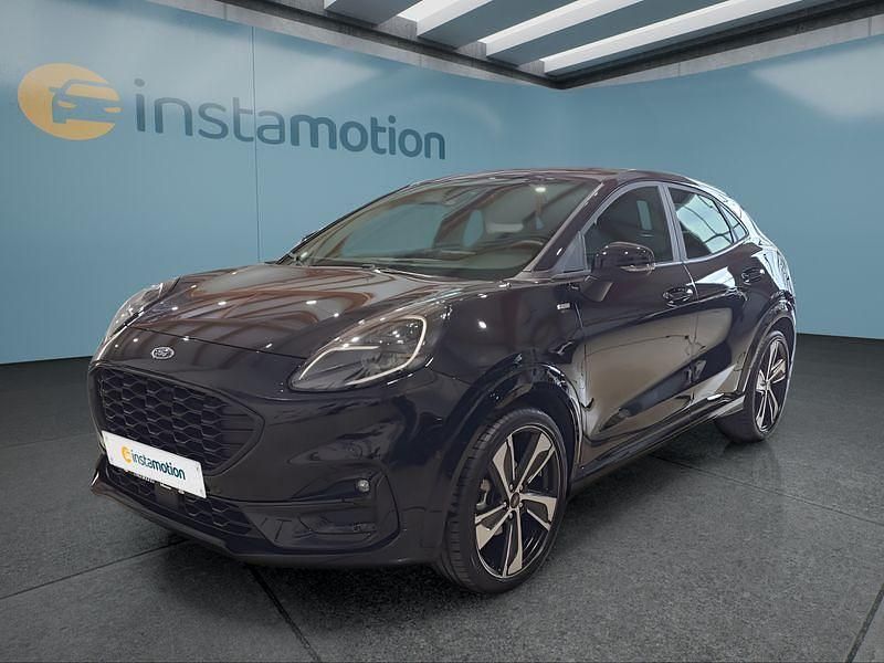 Gebraucht Ford Puma ST-Line X 155 PS (114 kW) 2021 Schwarz SUV