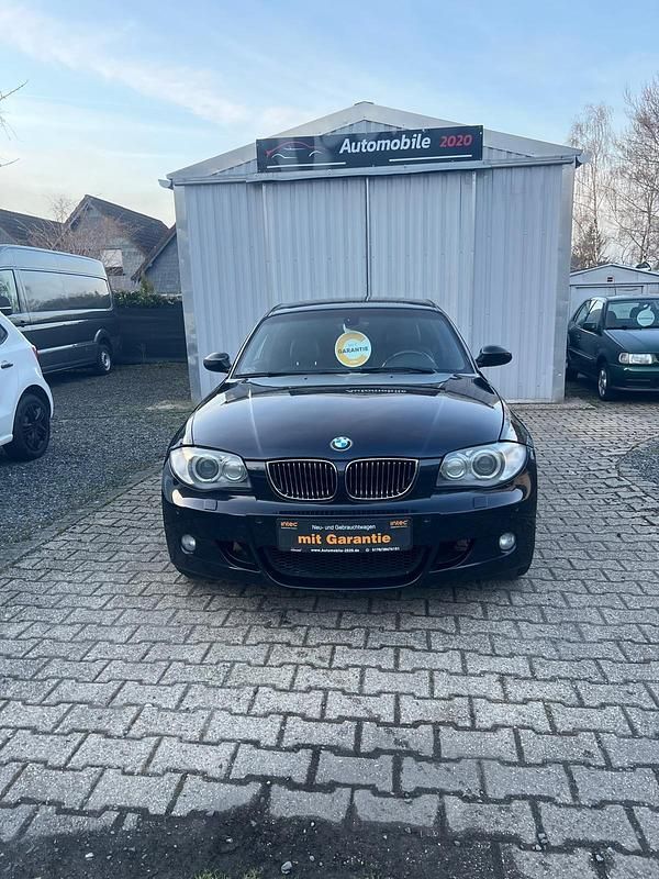 Gebraucht BMW 120 197 PS (144 kW) 2007 Schwarz Kleinwagen