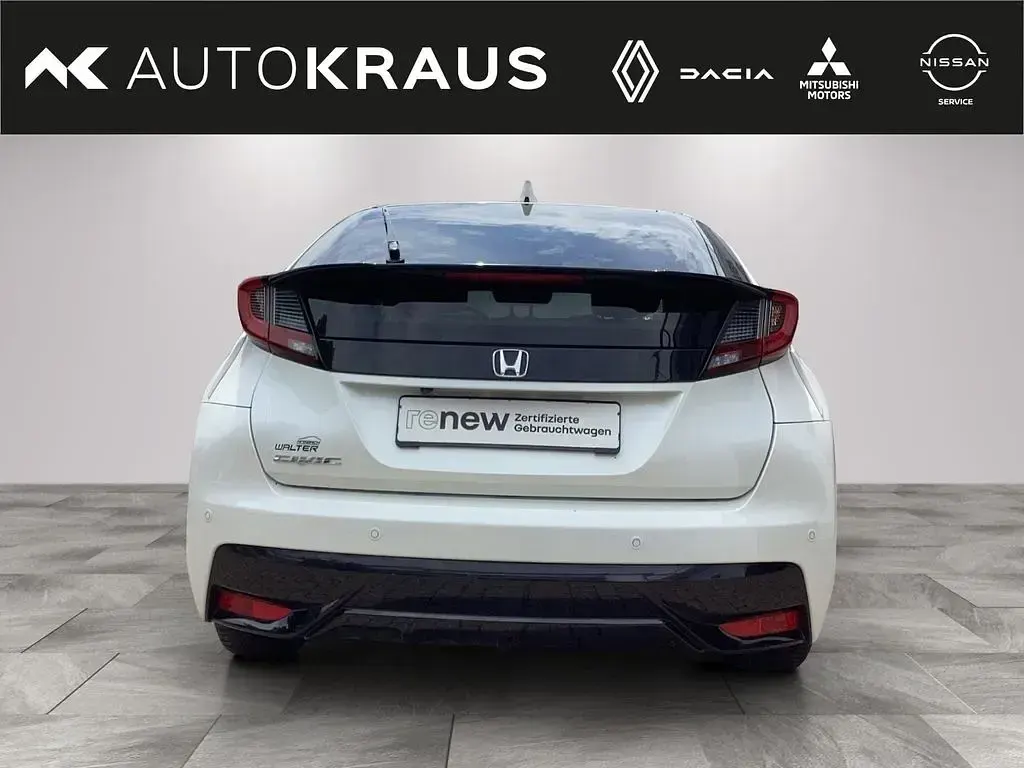 Gebraucht Honda Civic Executive 141 PS (103 kW) 2016 Weiß Limousine