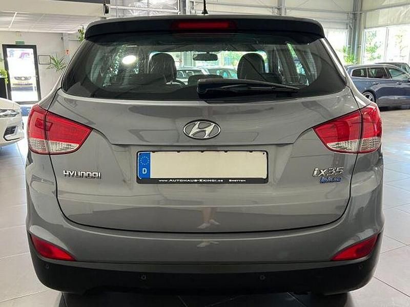 Gebraucht Hyundai ix35 135 PS (99 kW) 2015 Grau SUV