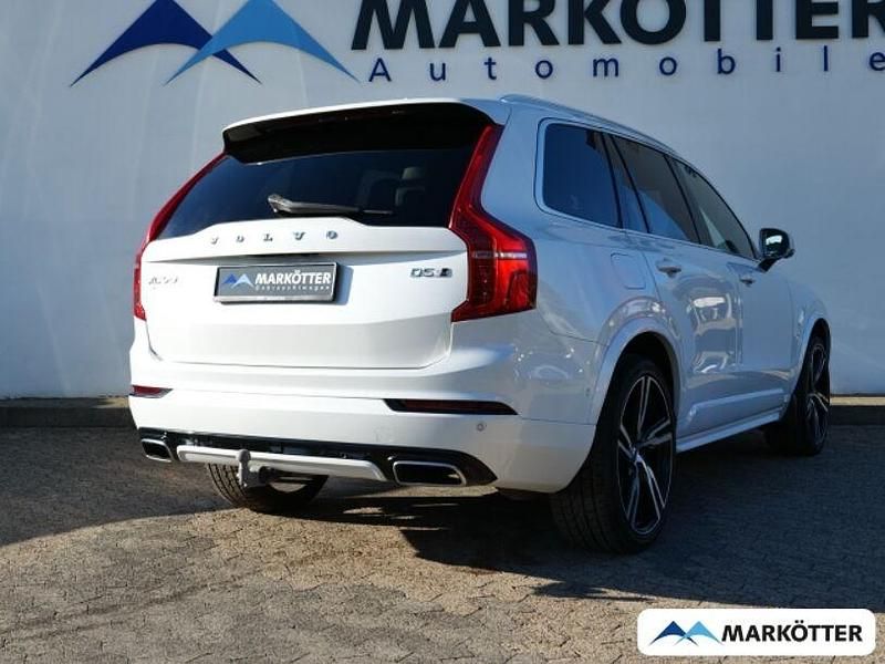 Gebraucht Volvo XC90 R-Design 224 PS (164 kW) 2016 Weiss SUV